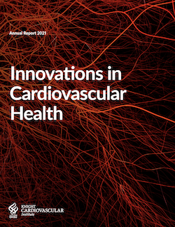 Cover image of the KCVI Innovations annual report 2021.