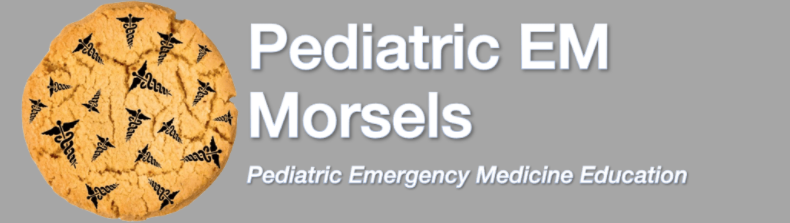 Pediatric EM Morsels logo