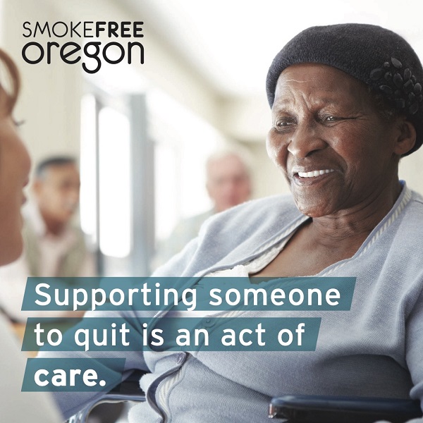 Supporting someone to quit is an act of care.