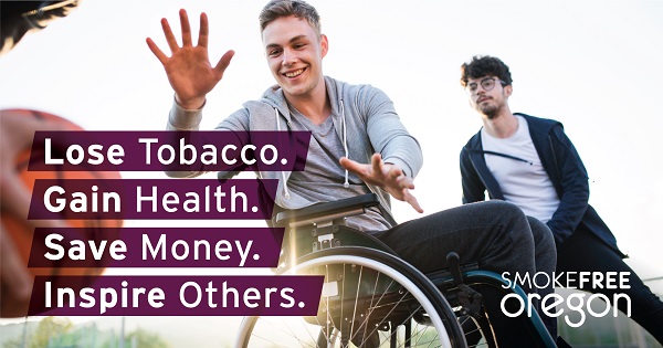 Lose Tobacco. Gain Health. Save Money. Inspire Others.