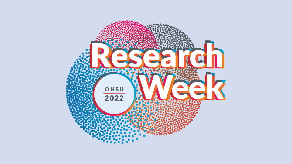 Research week OHSU 2022 logo