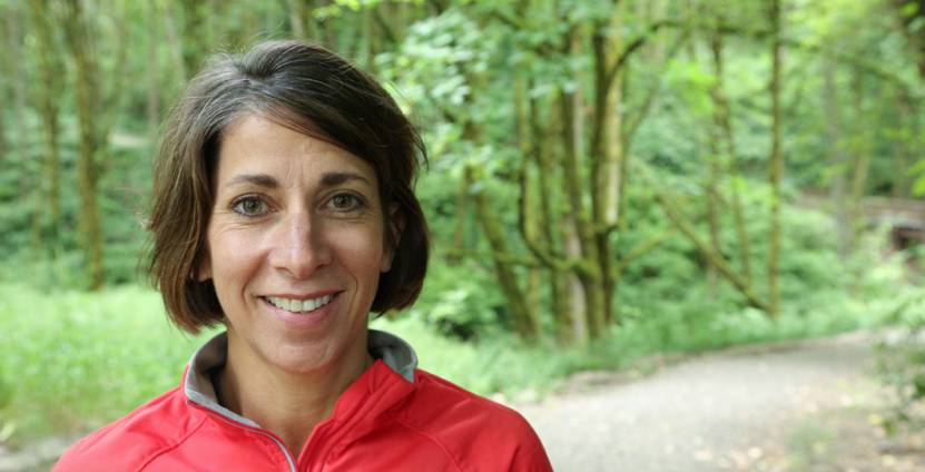 Photo of Kerri Winters-Stone, Ph.D., an exercise scientist at OHSU.