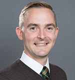 A professional photo of Dr. Bradley Buchheit.