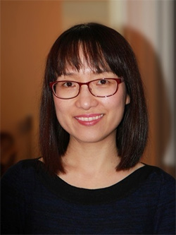 Headshot photo of Cam Ha Tran, Ph.D., smiling