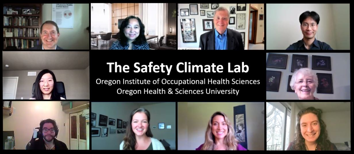 The Safety Climate Lab Team
