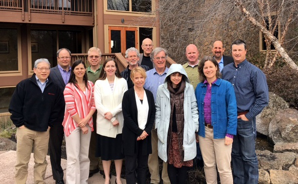 Group photo of ORPRN steering committee in 2017