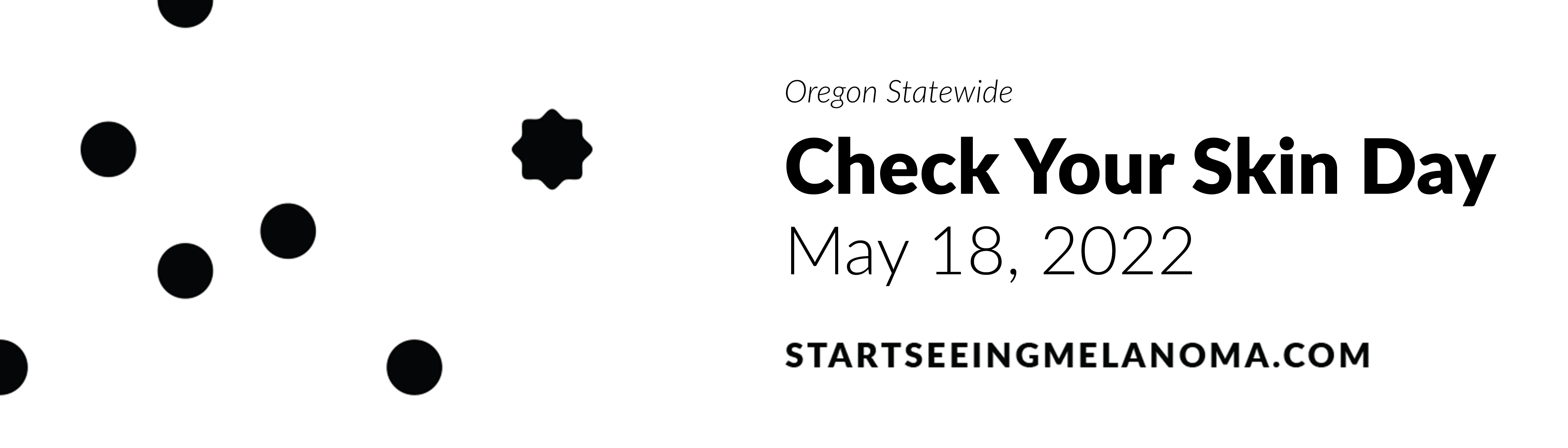 Oregon Check Your Skin Day is May 18