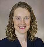 A professional photo of Dr. Michelle Noelck.