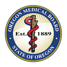 Oregon Medical Board logo