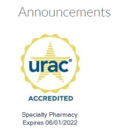 URAC Accredited 2022