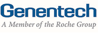 Genentech logo lionked to the ocrevus website