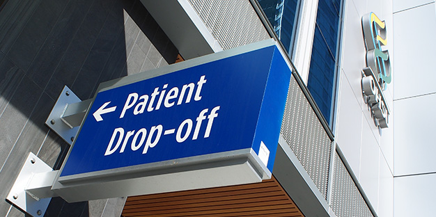 Patient Drop-off at CHH