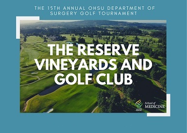OHSU Department of Surgery Golf Tournament