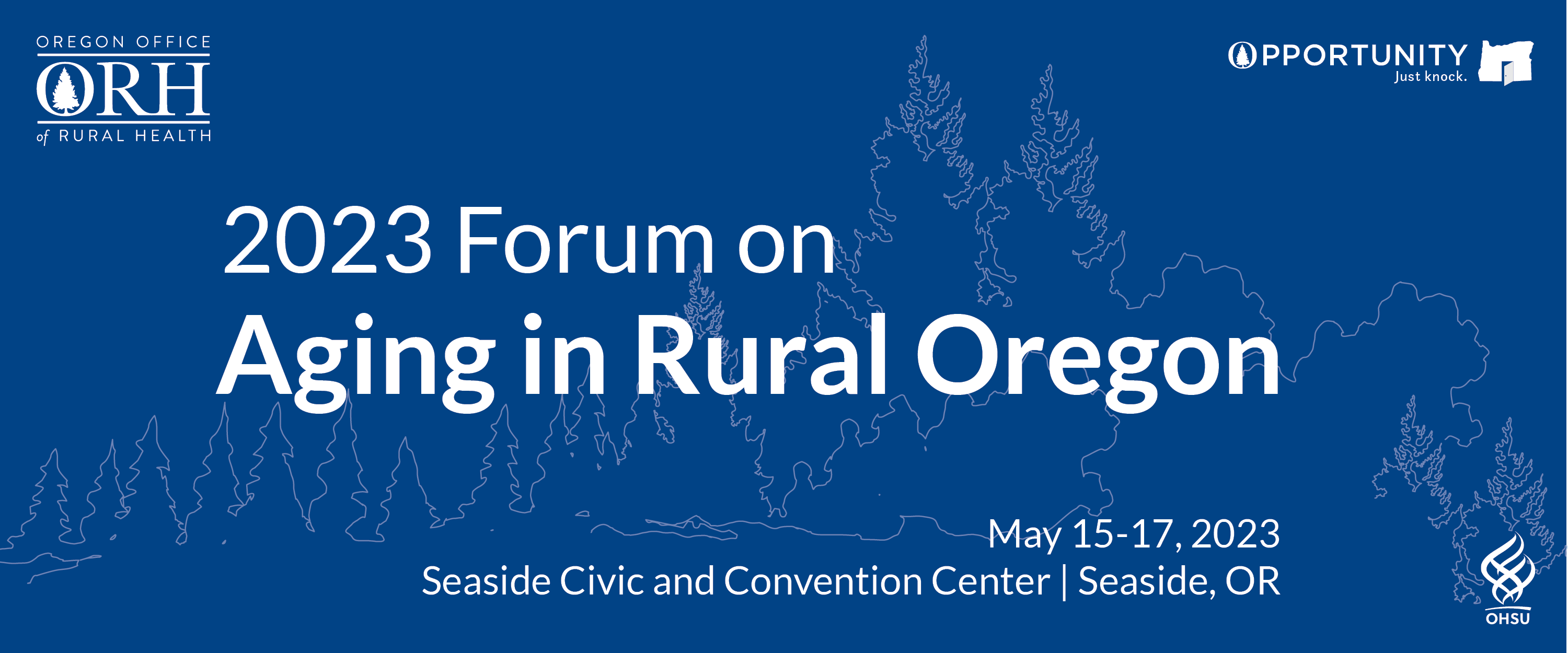 2023 Forum on Aging in Rural Oregon