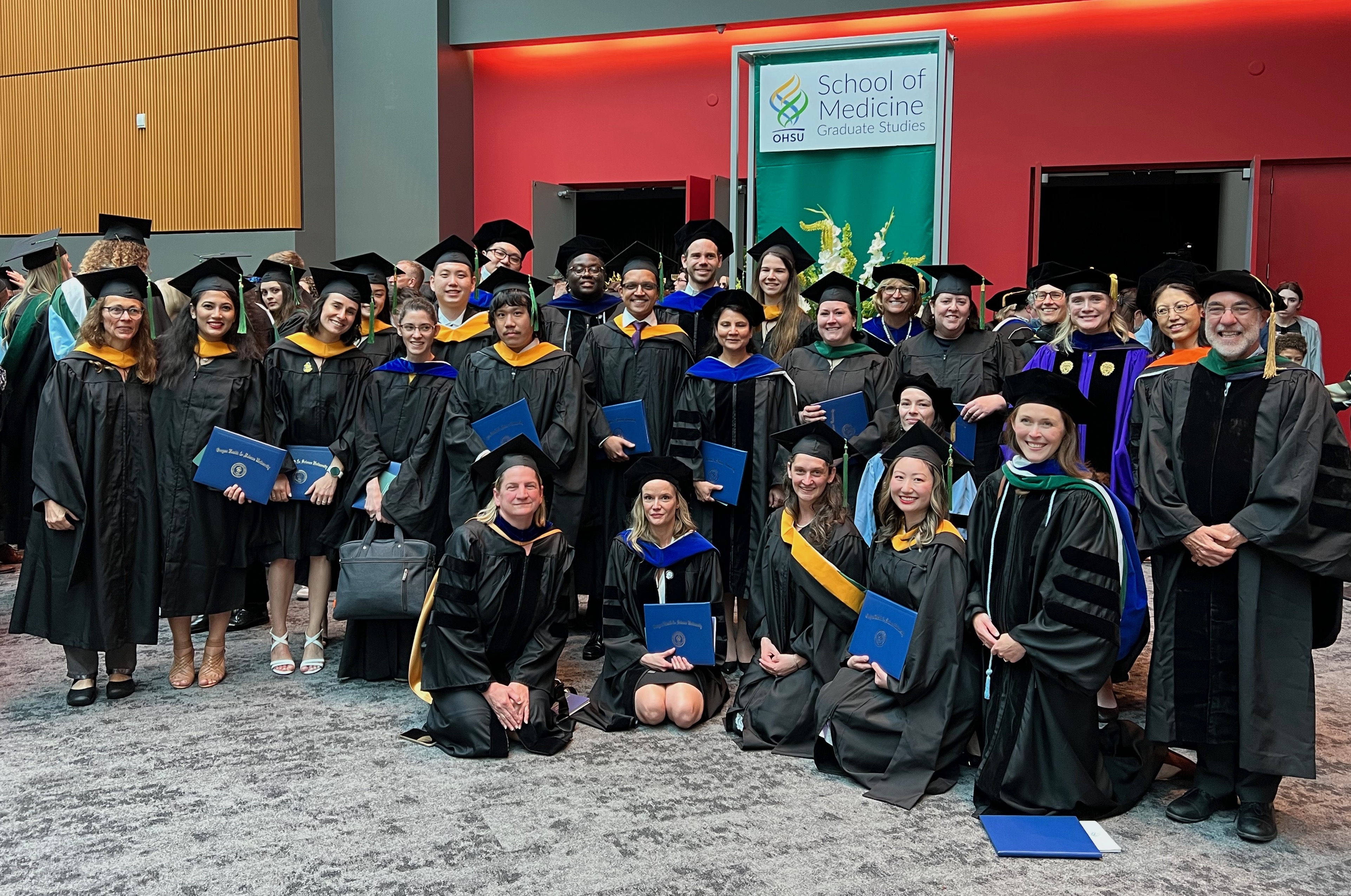 graduates at the OHSU 2022 for DMICE