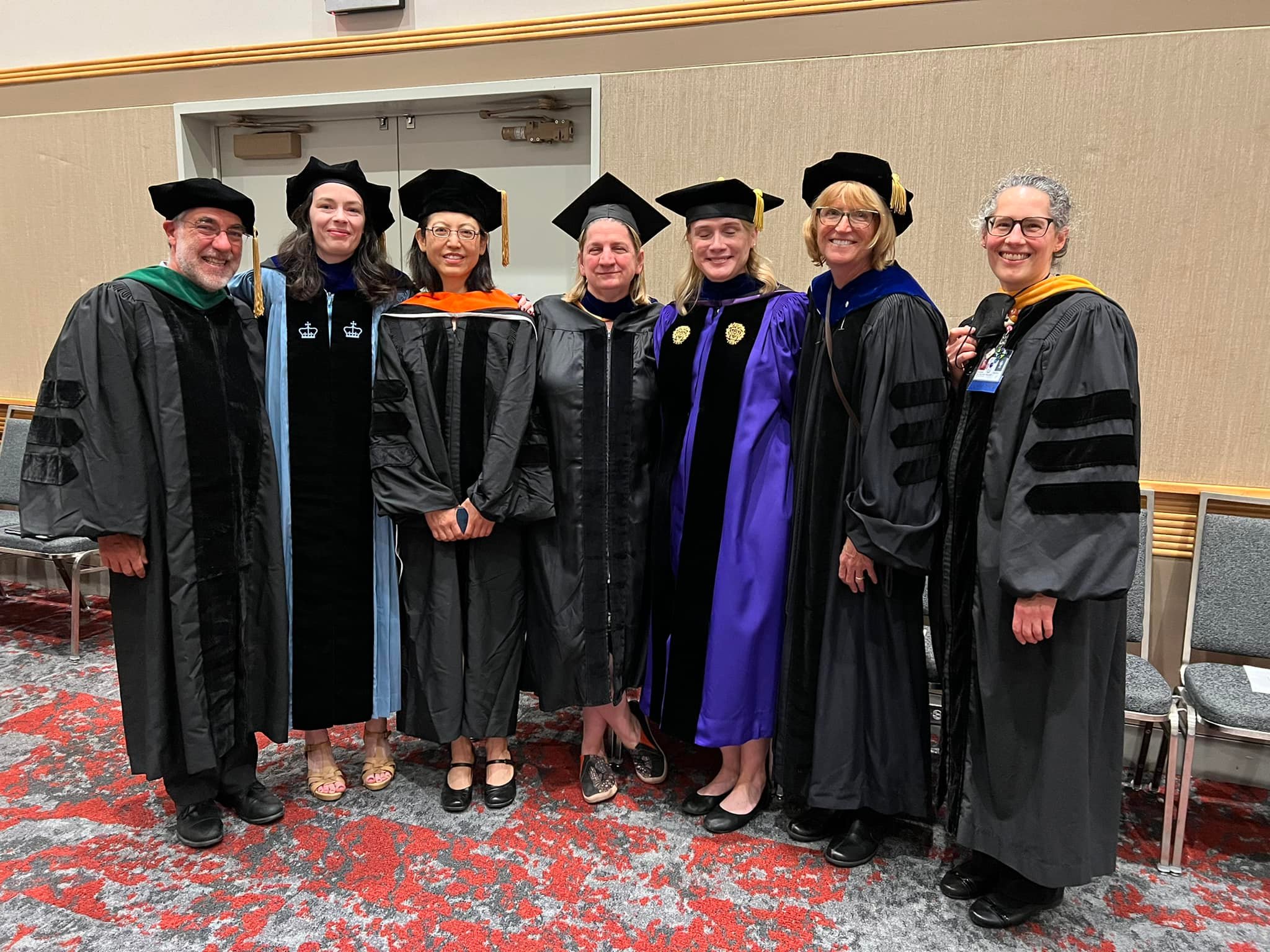 DMICE faculty attending graduation 2022