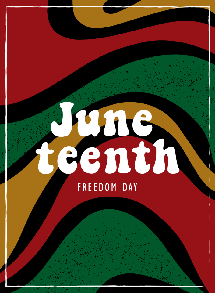 Juneteenth Freedom Day Banner Image