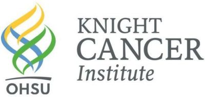 Logo for OHSU Knight Cancer Institute.