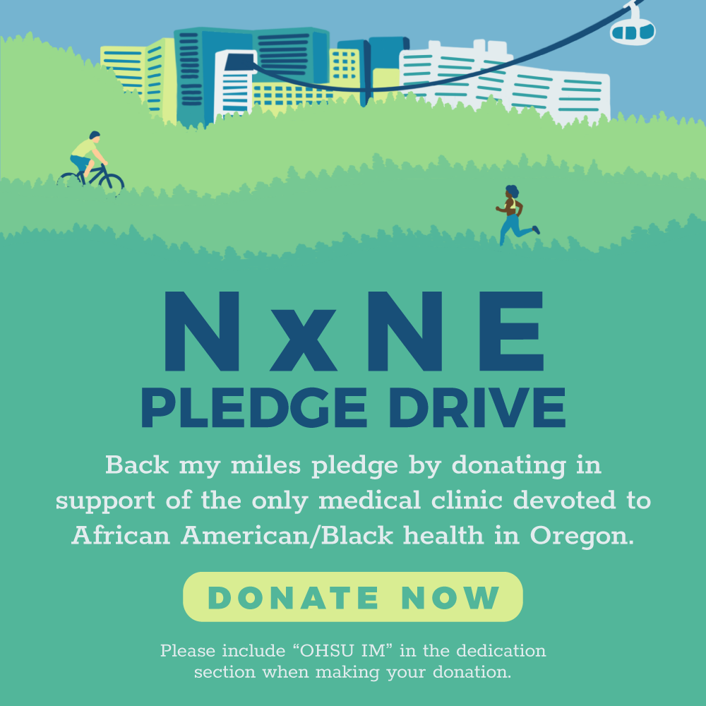 Pledge drive poster for NxNE