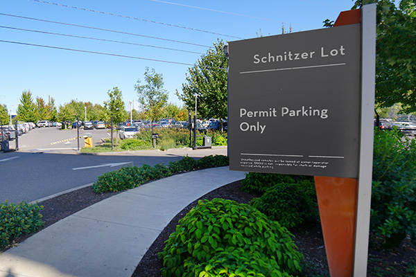 Schnitzer Parking Lot