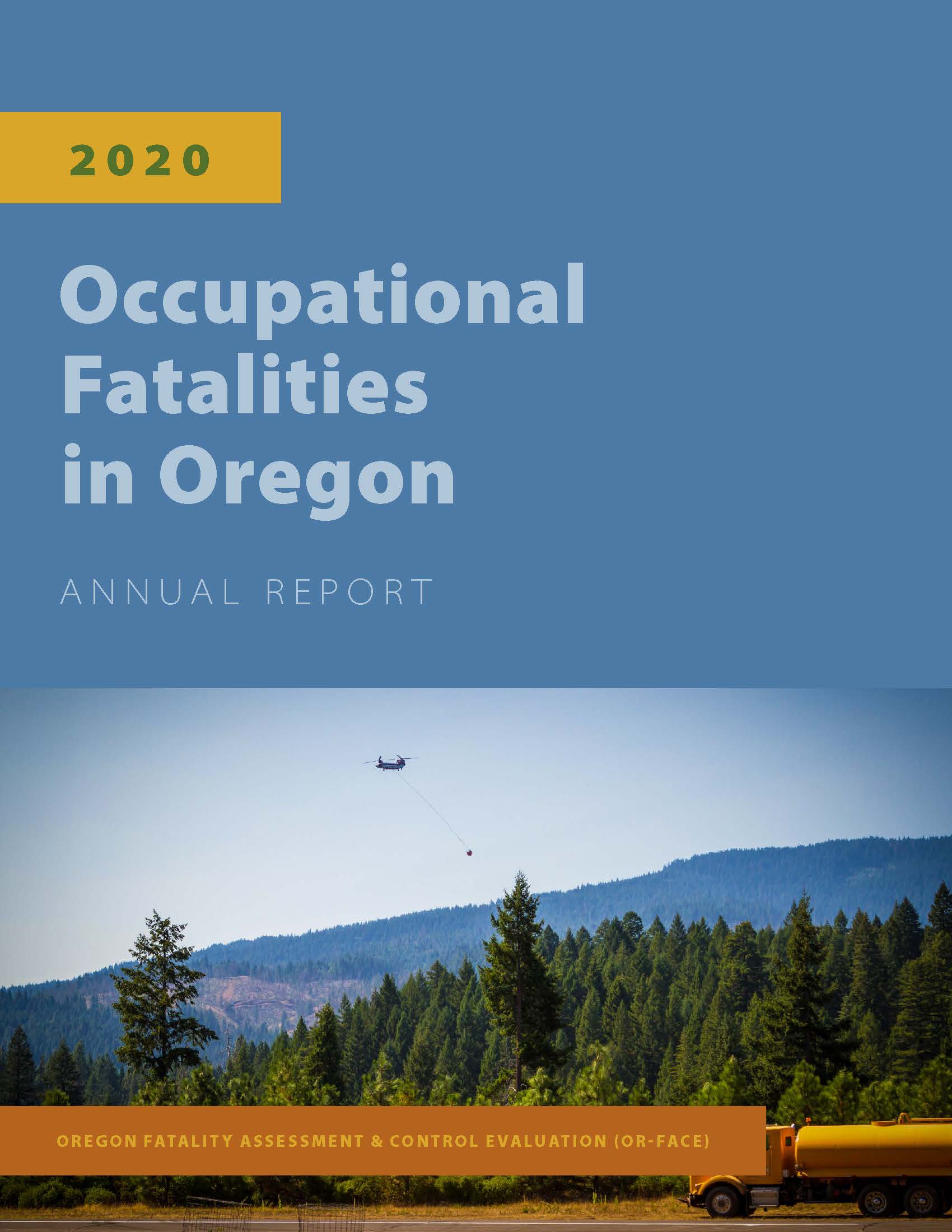 2020 Annual Report Cover Page