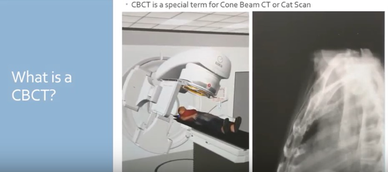Imaging in Radiation Therapy, CBCT capstone project