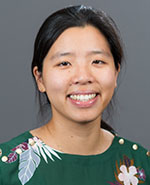 A professional photo of Frances Chiang.