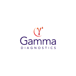 Logo of OHSU startup company Gamma Diagnostics