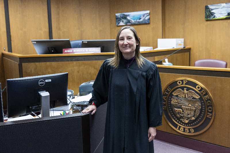 Judge Rebecca Guptill & Mental Health Treatment Court