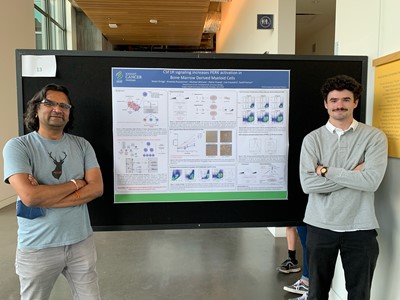 Nolan Gregg (intern) & Sushil Kumar (mentor), Coussens lab 2022 summer intern