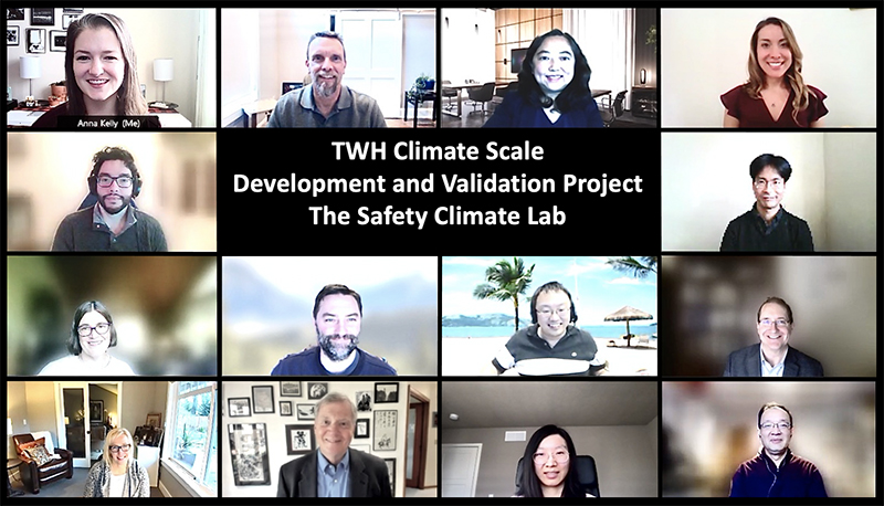 Total Worker Health Climate Project Team