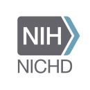 NICHD logo from NIH. 