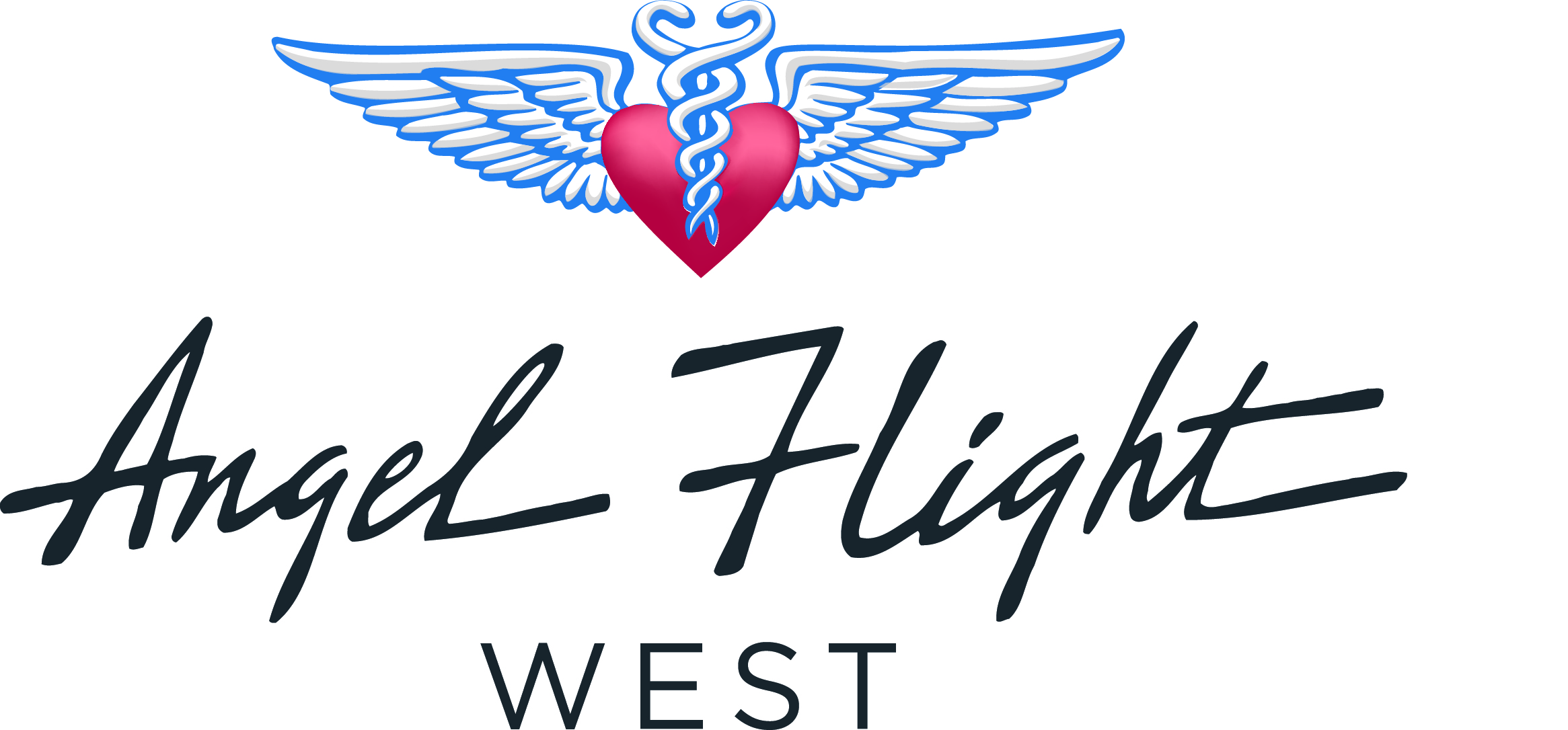 Angel Flight West logo