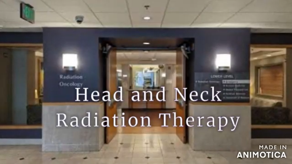 Radiation Therapy student capstone video