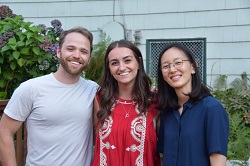 picture of Lewinsohn Lab graduate students