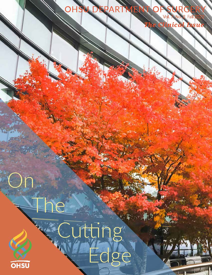 On the Cutting Edge - Fall 2022 issue