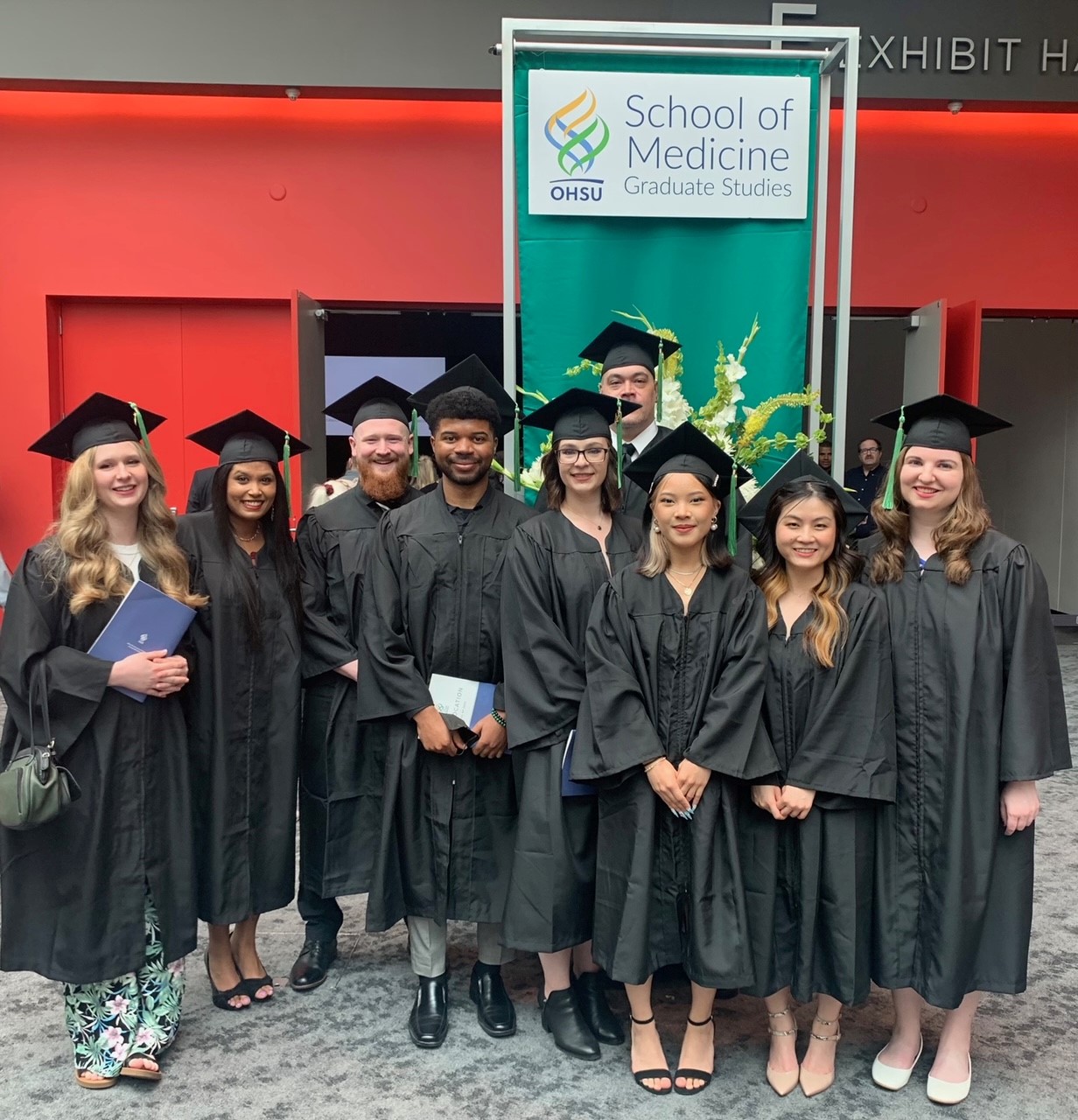 Radiation Therapy Class of 2022 at OHSU Convocation