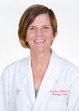 Dr. Christina Milano.