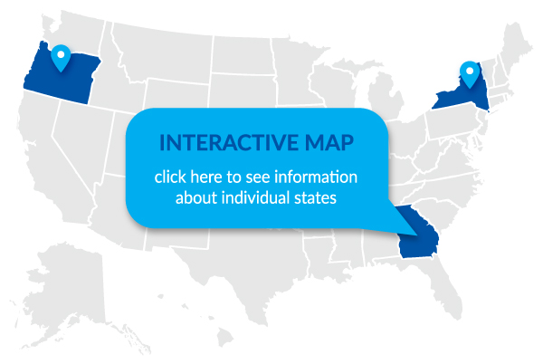 Button for link to interactive map