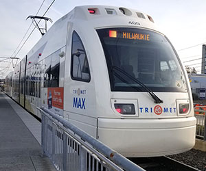 TriMet Light Rail MAX
