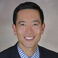 A professional photo of Dr. Anthony Cheng.