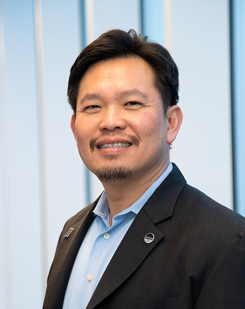 David Huang, MD, PhD, headshot