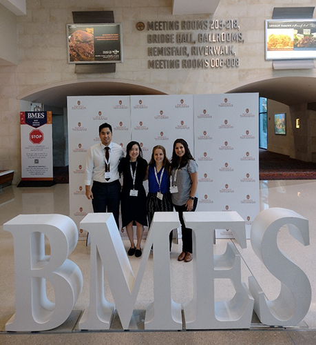 Nakayama Lab members at BMES 2022 in San Antonio, TX