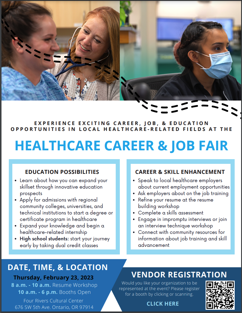 ontario health care career job fair