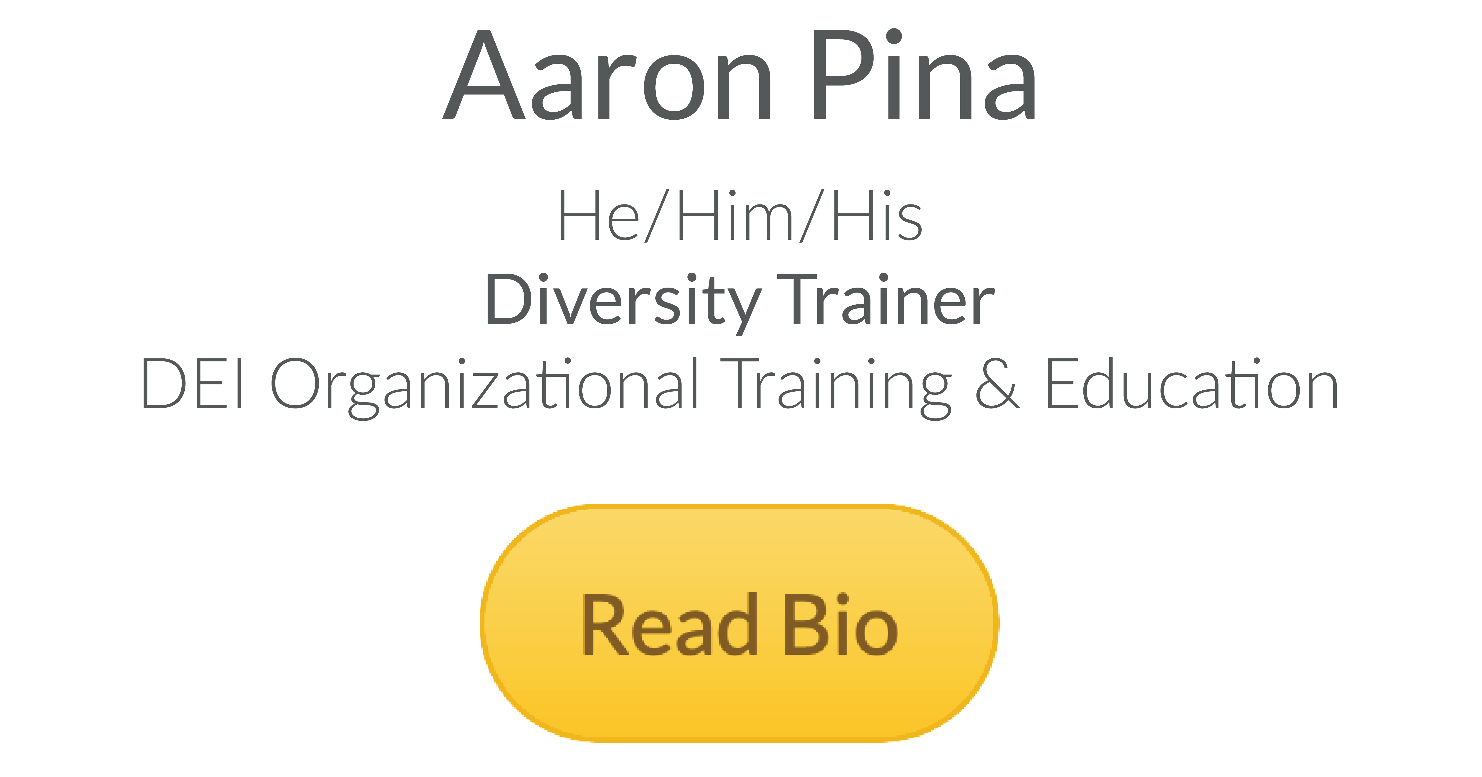 Aaron Pina Title