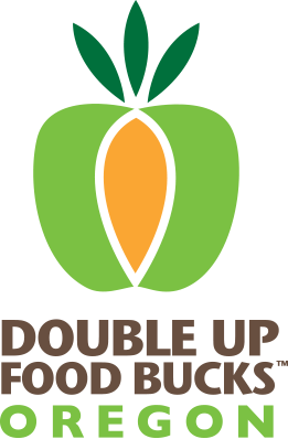 Double Up Food Bucks Oregon logo