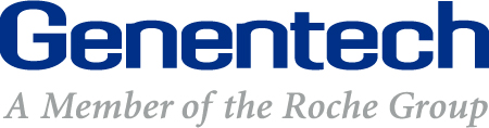 Logo of Genentech 