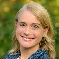 Michelle Hribar, Ph.D., headshot photo