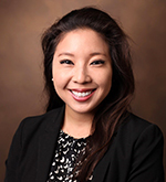 A professional photo of Dr. Jane Hwang.