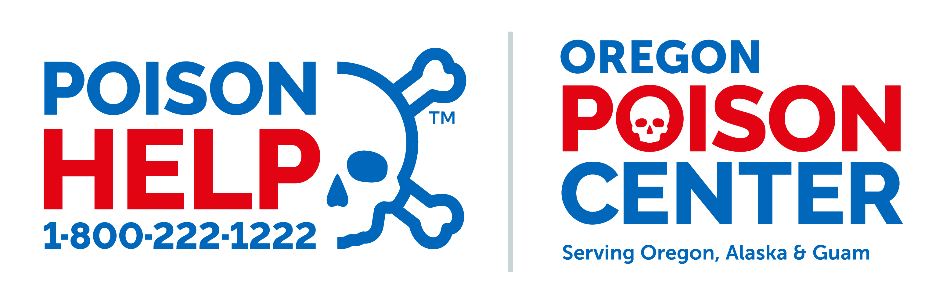 Oregon Poison Center logo 2022